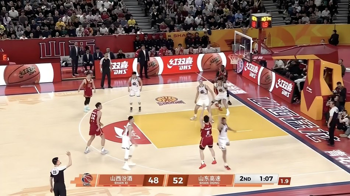 山东男篮客场告负 山西男篮险胜新援斯蒂尔表现