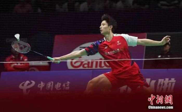 石宇奇登顶男单世界第一 中国时隔八年再添新星