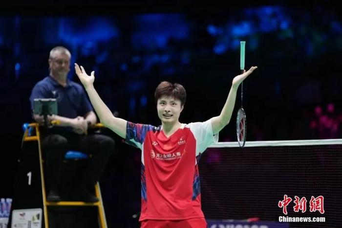 石宇奇登顶男单世界第一 中国时隔八年再添新星