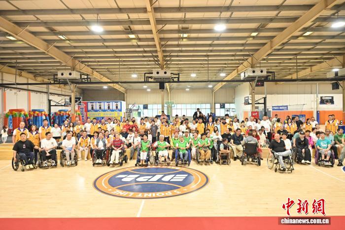 辽宁残疾人趣味运动会点