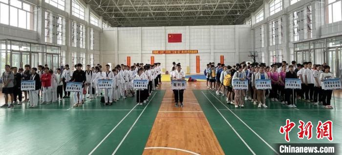 齐齐哈尔开启“奔跑吧·少年”,2024年“三省一