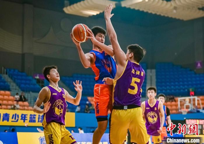杭州启幕首届长三角青少年篮球联赛浙江站：1